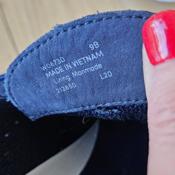 Cole Haan Womens Zerogrand Running Shoes Navy Blue W06730 Low Top Lace Up 9B - Picture 5 of 9